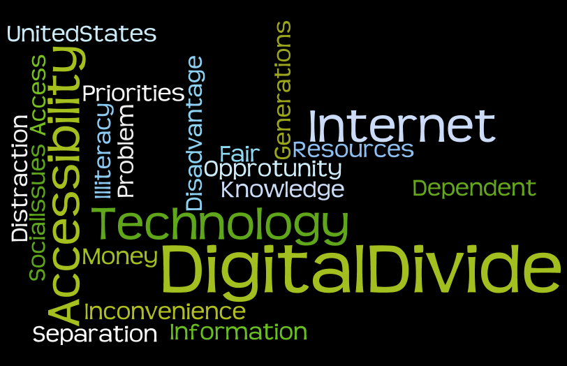 Image result for digital divide